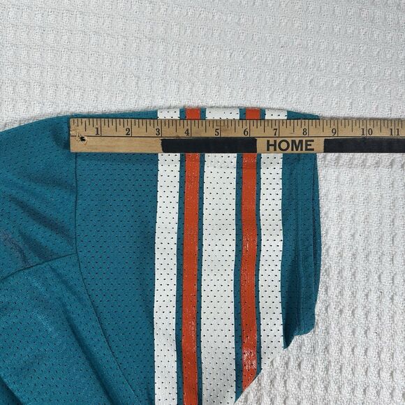 Vintage Dolphins Football Jersey Russell Athletic Youth XL Made In USA 90s Rare - Picture 10 of 10